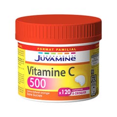 Juvamine Vitamine C Maxi Format 120 Comprimes A Croquer A croquer