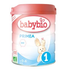 Babybio Primea 1 Lait En Poudre Bio De 0 A 6 Mois De 0 à 6 mois 800g
