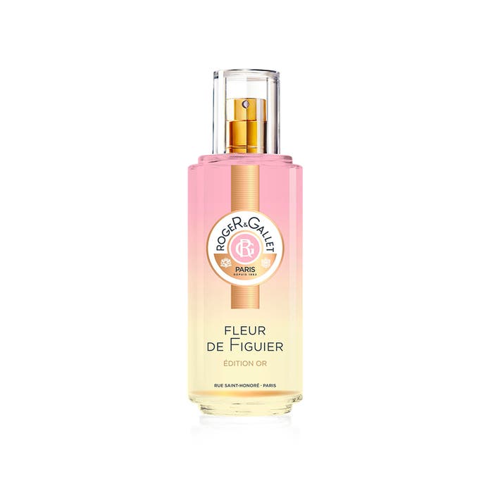 Eau Parfumee Paillettee Fleur De Figuier Edition Or 100ml Roger & Gallet
