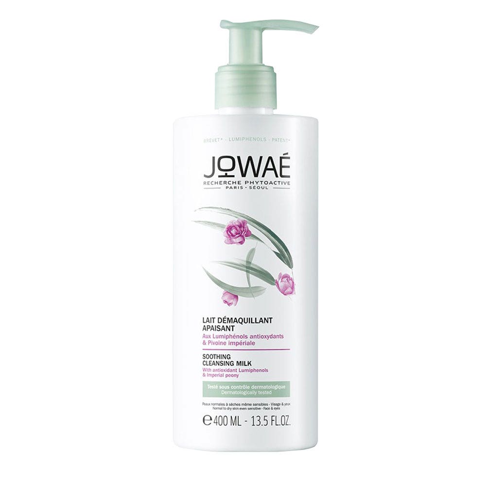 Jowae Lait Demaquillant Apaisant 400ml