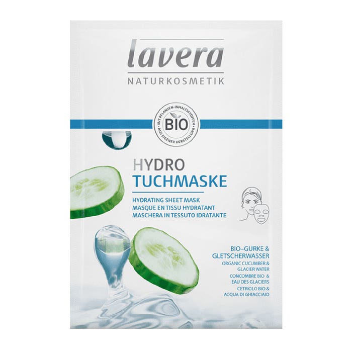 Masque En Tissu Hydratant Bio Lavera