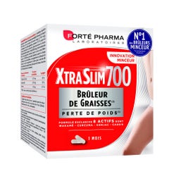 Forté Pharma XtraSlim Brûleur de graisses Perte de poids 8 Actifs 120 comprimés