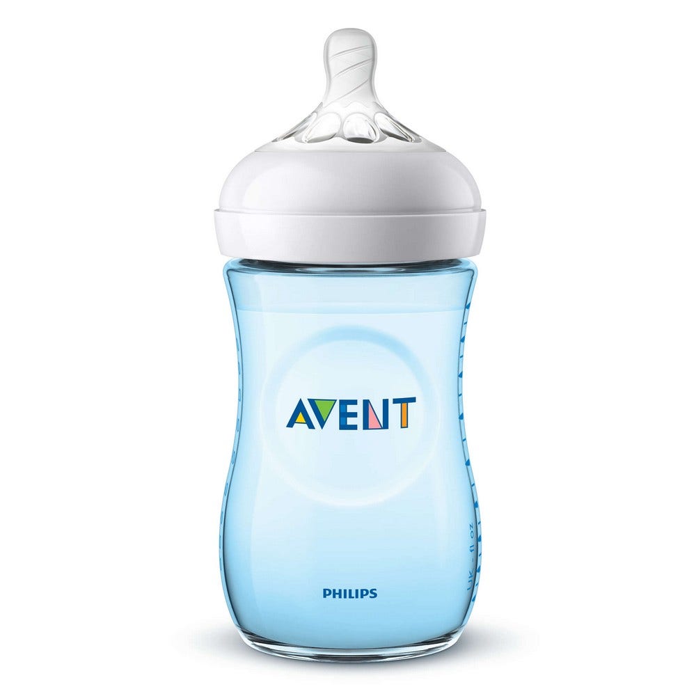 Avent Natural Response Biberon Débit Lent Couleur 260ml
