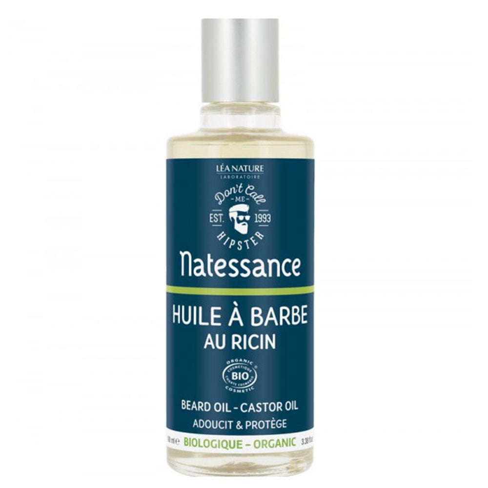 Natessance Huile A Barbe Au Bio 50ml