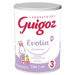 Guigoz Evolia A2 Lait En Poudre Croissance Dès 1 an 800g