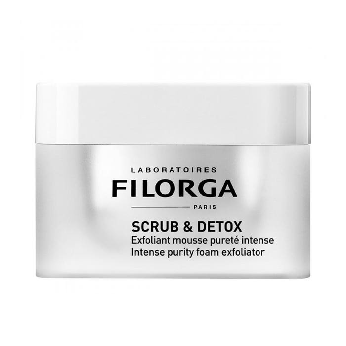 Filorga Cleansers Masque visage exfoliant gommage purifiant 50ml
