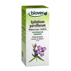 Biover Gouttes De Plantes Epilobe Draineur 50 ml