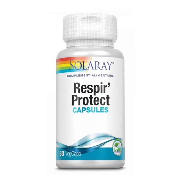 Solaray Respir'protect 30 Gelules