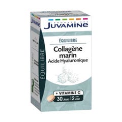 Juvamine Collagene Marin Acide Hyaluronique 60 Comprimes