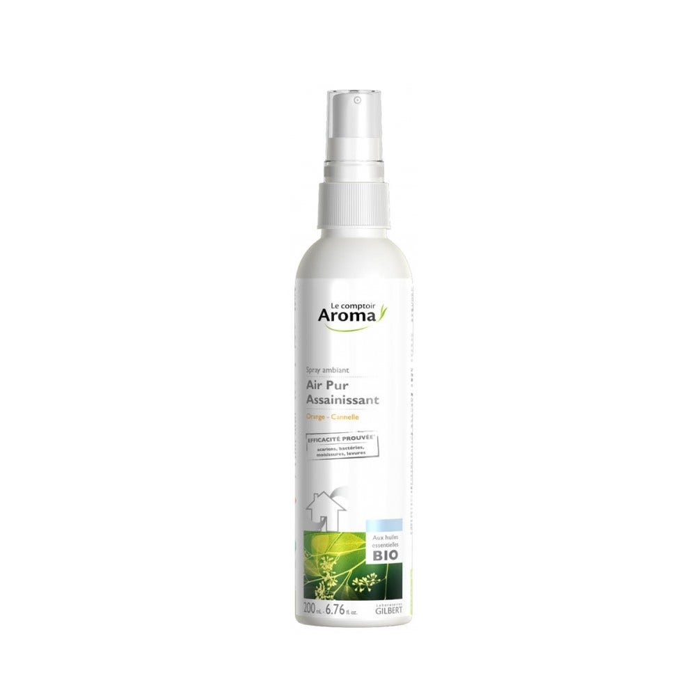 Le Comptoir Aroma Spray Ambiant Air Pur Orange Cannelle 200ml