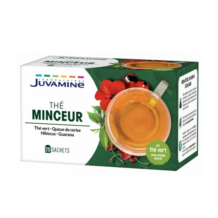 The Minceur 20 Sachets The Vert Juvamine