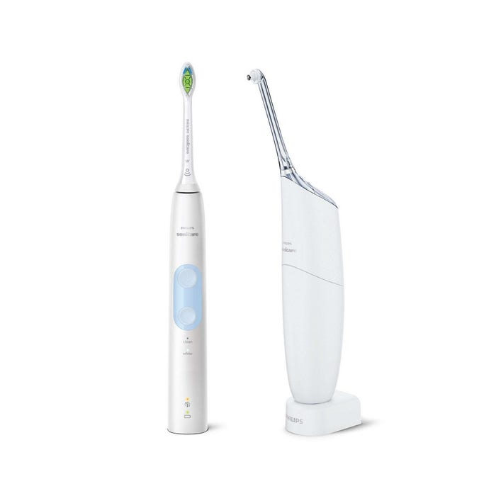 Microjet Interdentaire Air-floss Ultra + Protective Clean 4500 Hx8424/30 Sonicare Philips