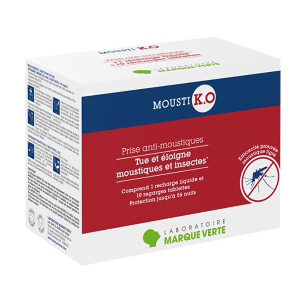 Mousti K.O Diffuseur Electrique Anti-moustiques