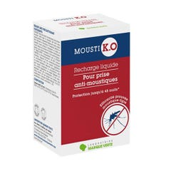 Mousti K.O Recharge Liquide Anti-moustiques 45 Nuits Mousti K.o