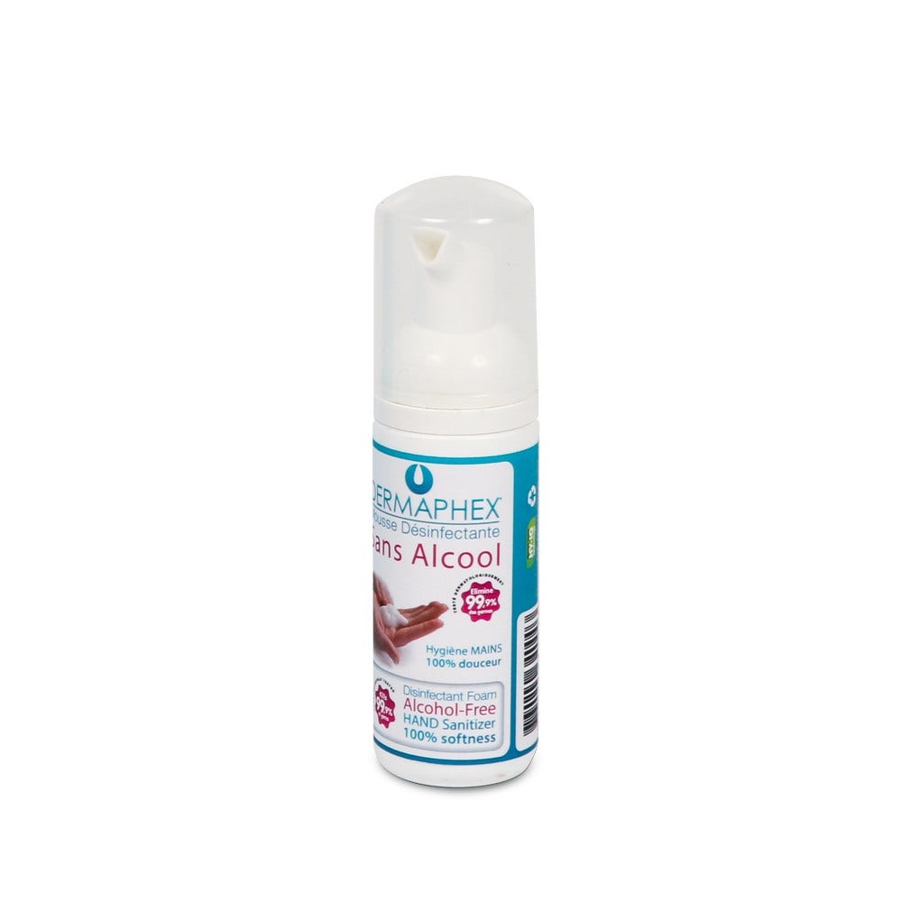 Mousse Désinfectante ISOCLEAR - Nettoyage Mains Et Surfaces - Format Pratique
