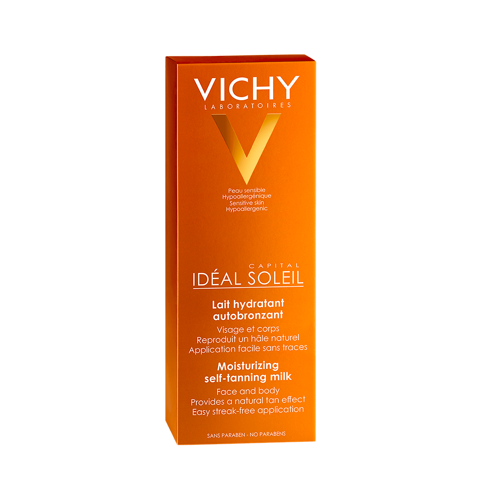 Vichy Ideal Soleil Lait Hydratant Autobronzant 100ml