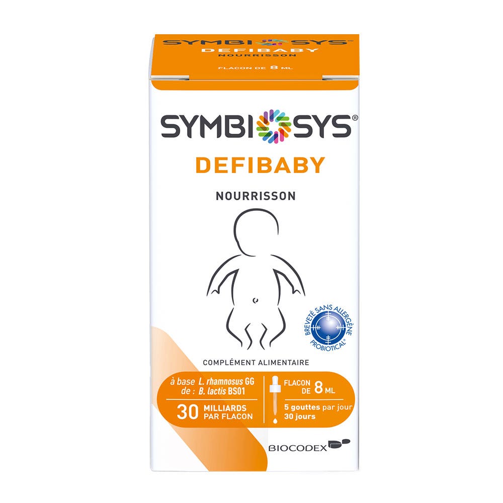 Symbiosys Defibaby Nourrisson 8ml