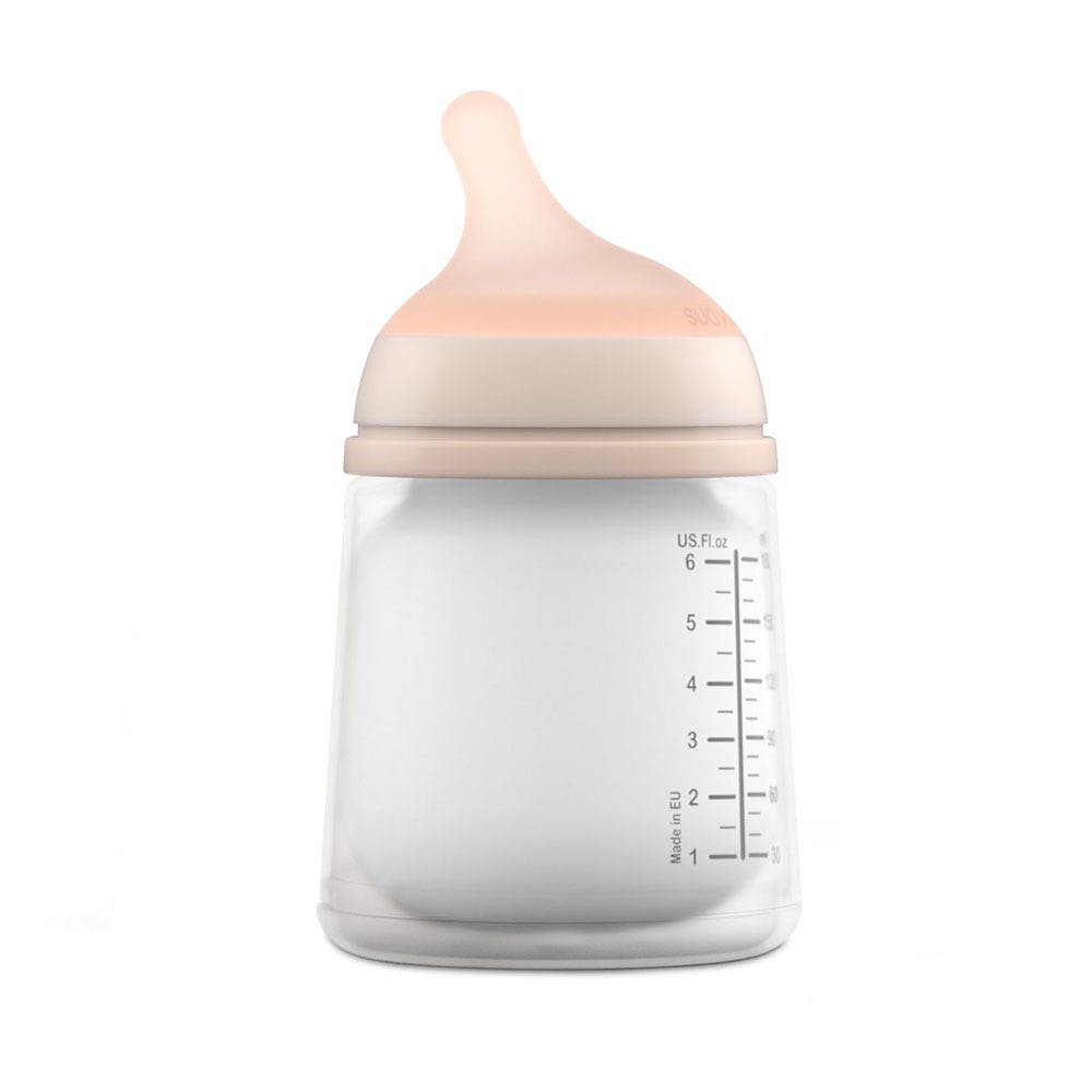 Suavinex Zero Zero Biberon Anti Colique Débit Lent S Dès La Naissance 180ml