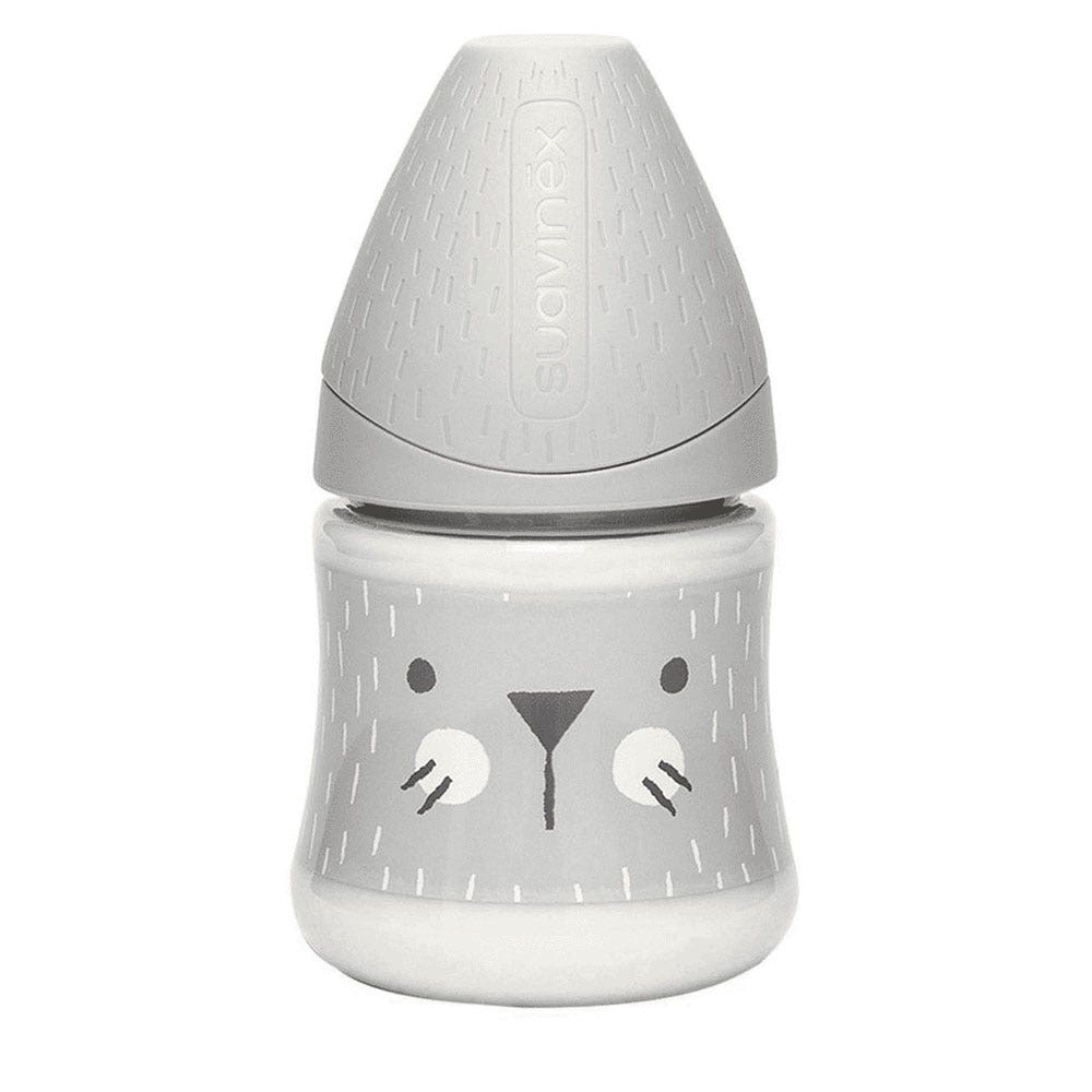 Suavinex Biberon Tetine Ronde Anti-colique Debit Lent 150ml