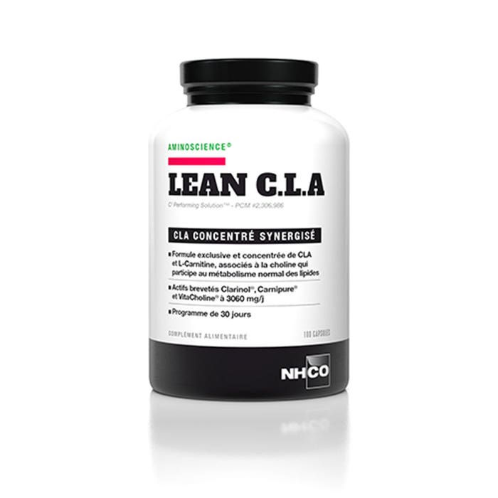 LEAN CLA SYNERGISE 120 Capsules Nhco Nutrition