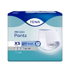Culottes Absorbantes fuites urinaires Taille XS X14 Proskin plus Pants Tena