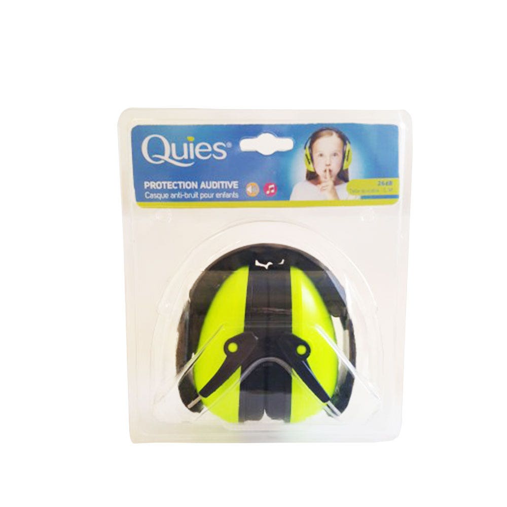 Bandeau De Bain Et Sport QUIES Grande Taille - Néoprène Étanche - Protection Oreilles Contre Eau Et Froid