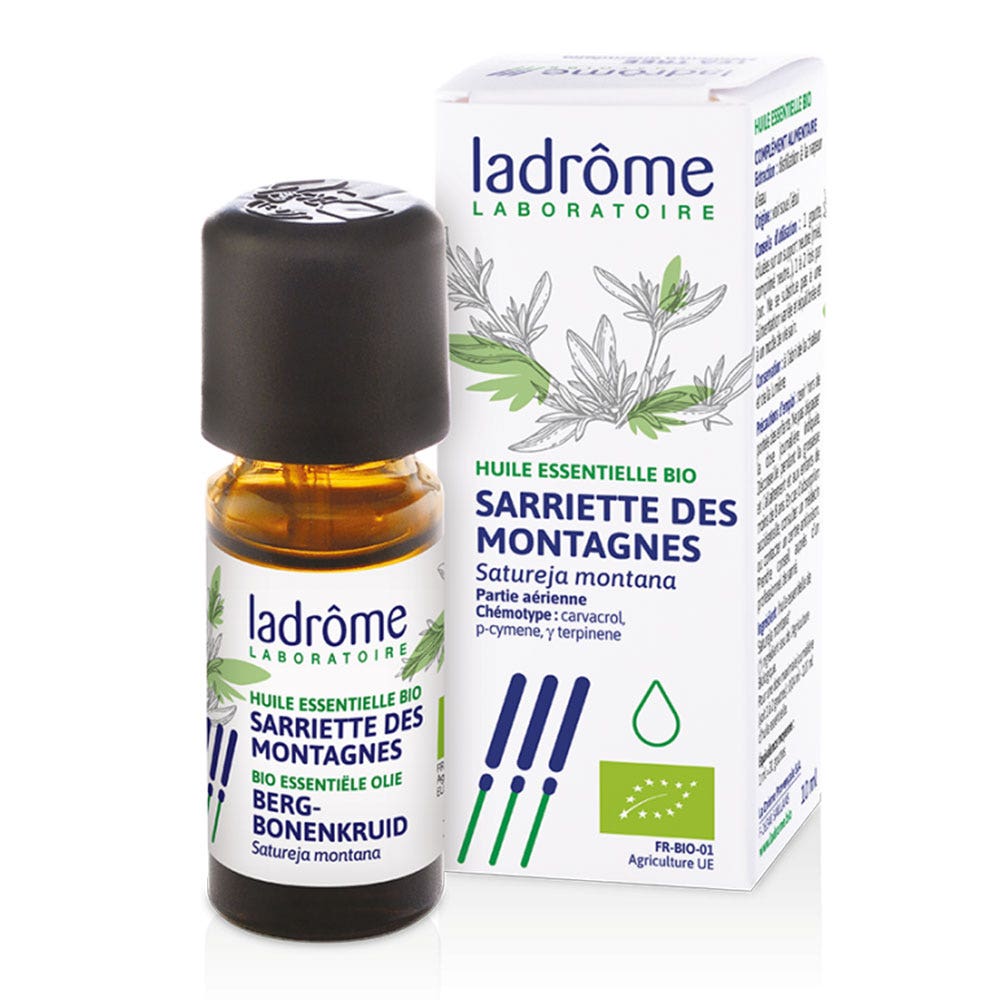 Ladrôme Huile Essentielle De Sariette Des Montagnes Bio 10ml