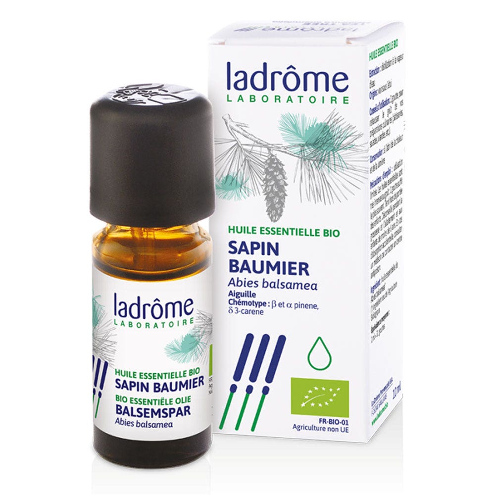 Ladrôme Huile Essentielle De Sapin Baumier Bio 10ml