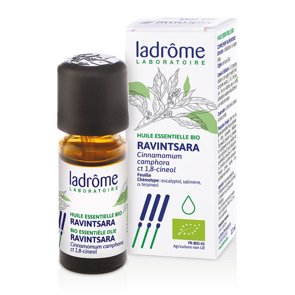 Ladrôme Huile Essentielle De Ravintsara Bio 10ml