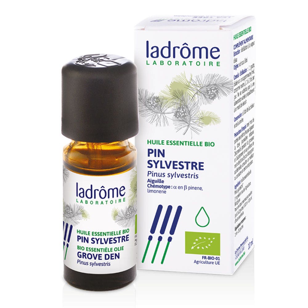 Ladrôme Huile Essentielle De Pin Sylvestre Bio 10ml