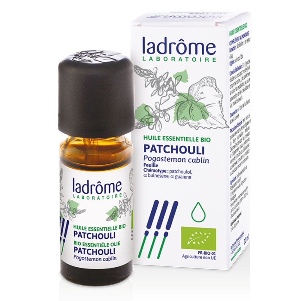 Ladrôme Huile Essentielle De Patchouli Bio 10ml