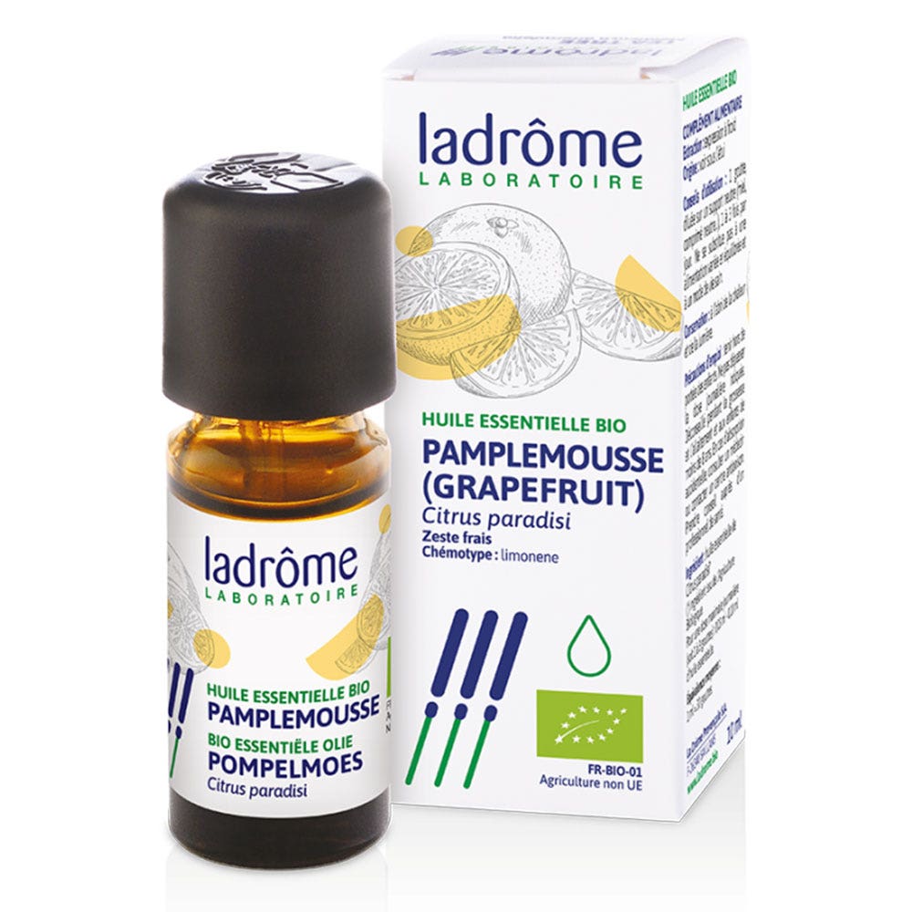 Ladrôme Huile Essentielle De Pamplemousse Rose Bio 10ml