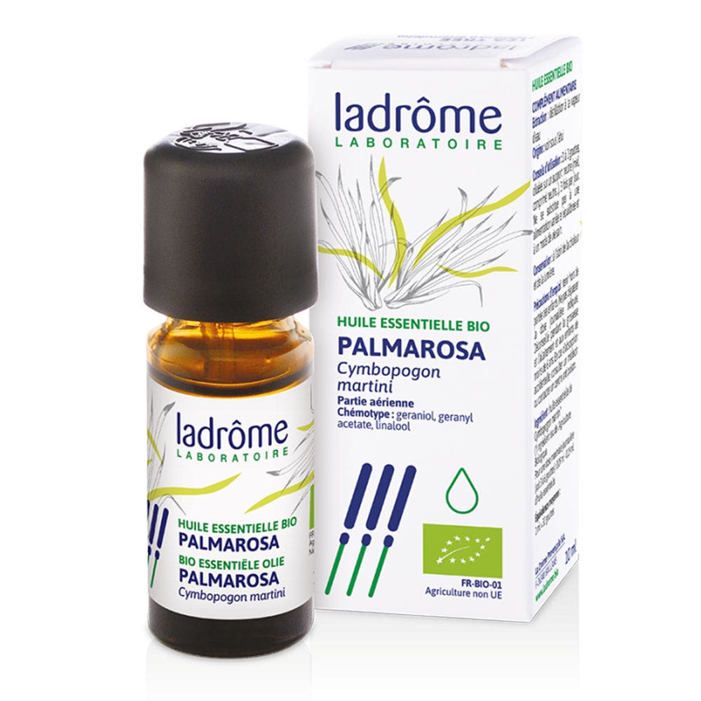 Ladrôme Huile Essentielle De Palmarosa Bio 10ml