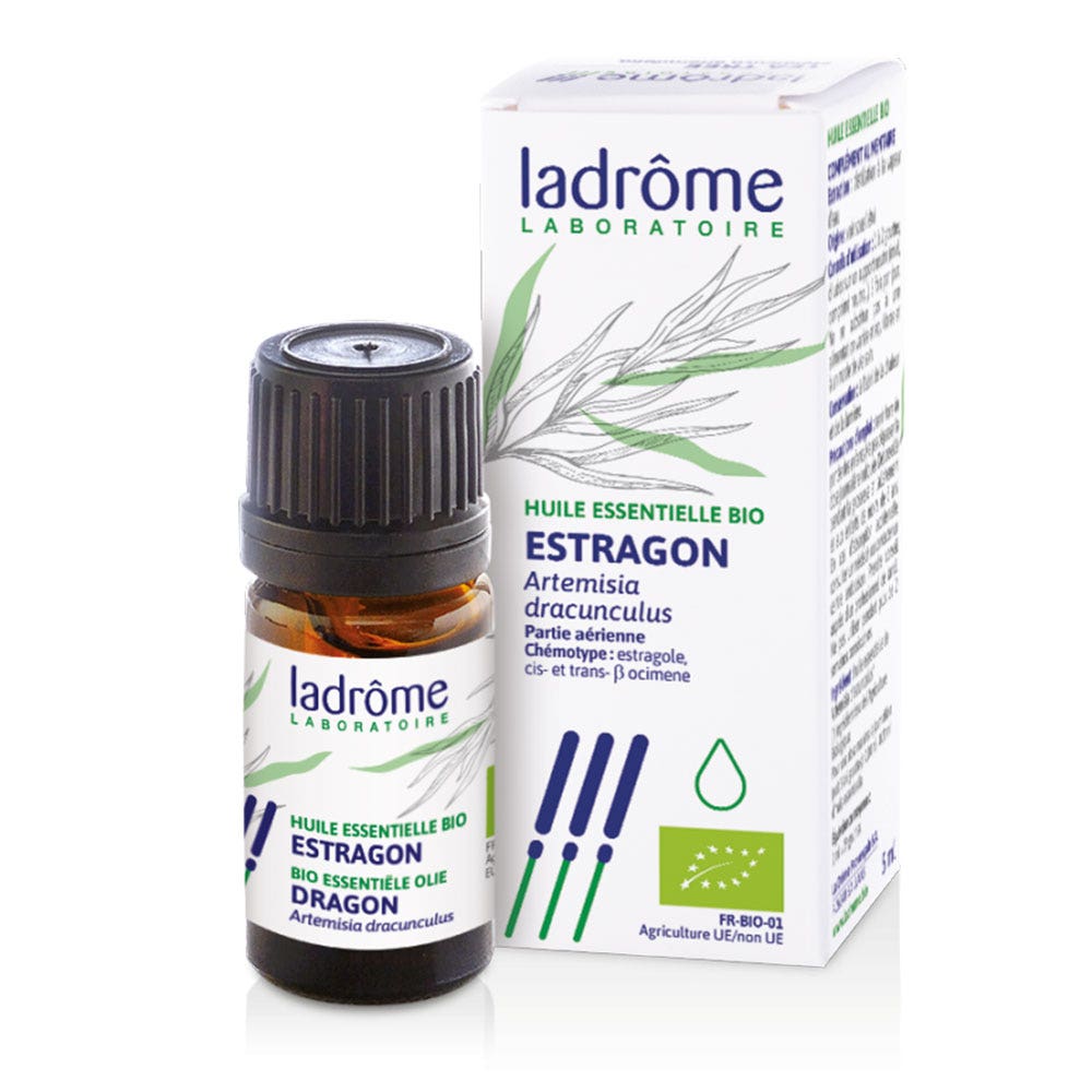 Ladrôme Huile Essentielle D'origan Bio 10ml