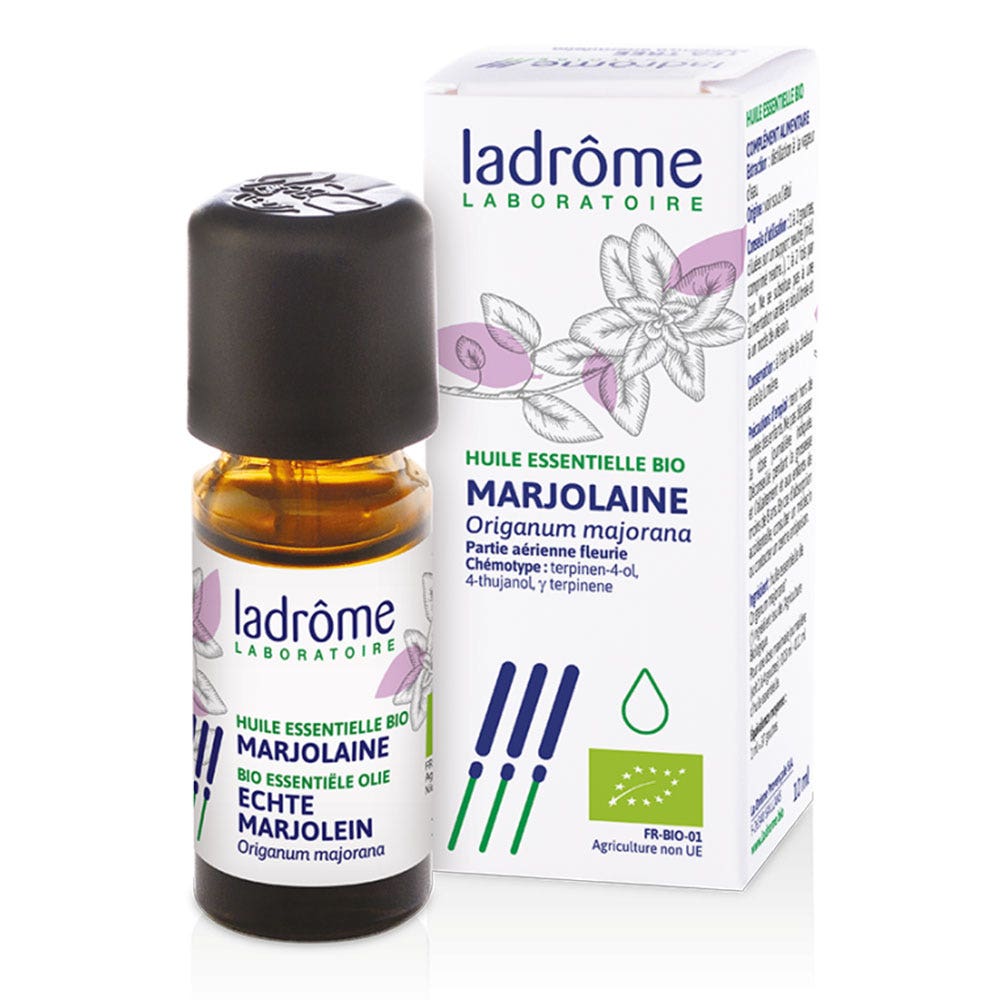 Ladrôme Huile Essentielle De Marjolaine Bio 10ml