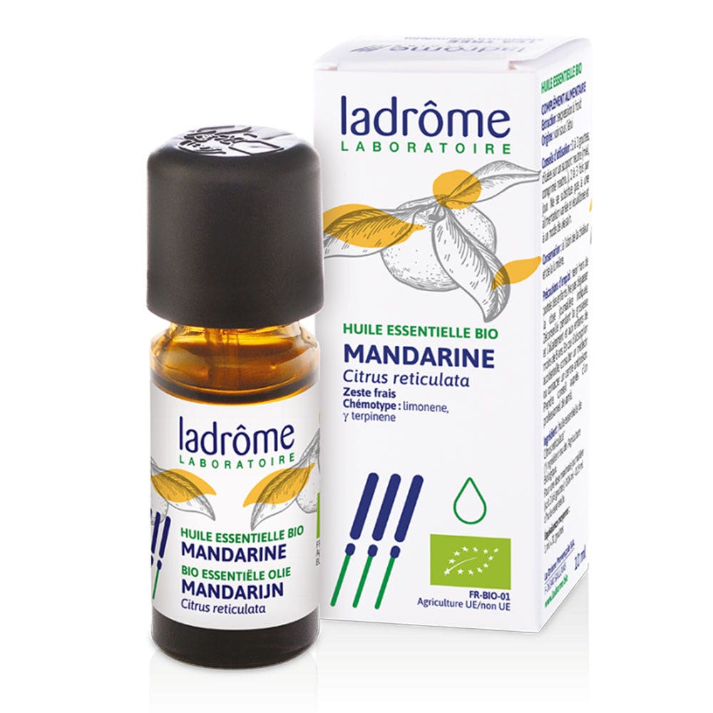 Ladrôme Huile Essentielle De Mandarine Bio 10ml