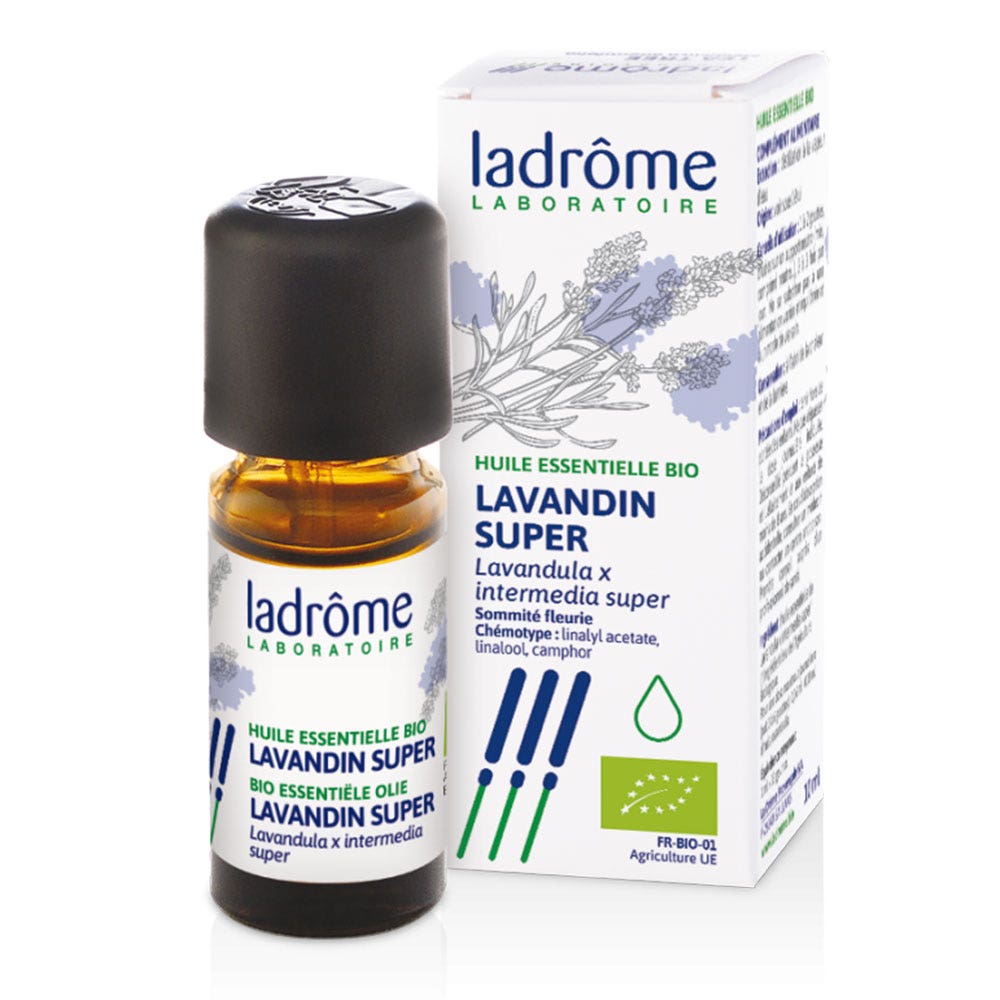 Ladrôme Huile Essentielle De Lavandin Super Bio 10ml