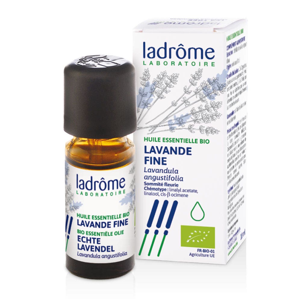 Ladrôme Huile Essentielle De Lavande Fine Bio 10ml