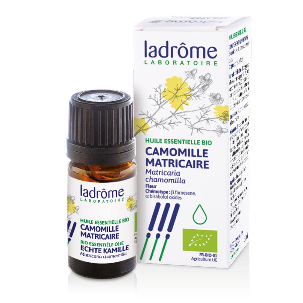 Ladrôme Huile Essentielle De Camomille Matricaire Naturel 5ml