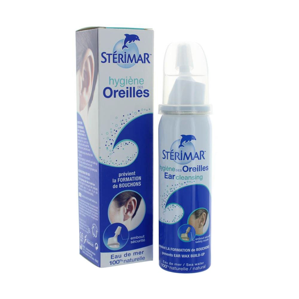 Sterimar Spray Hygiene Des Oreilles 50ml