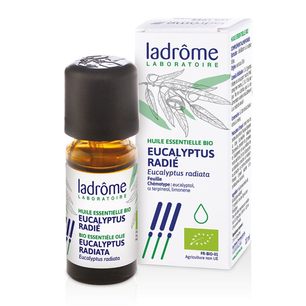 Ladrôme Huile Essentielle D'eucalyptus Radiata Bio 30ml