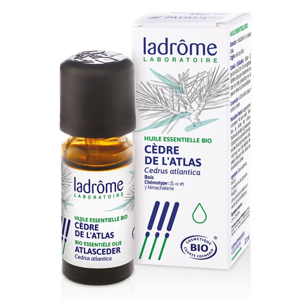 Ladrôme Huile Essentielle De Bois De Cedre Bio 10ml