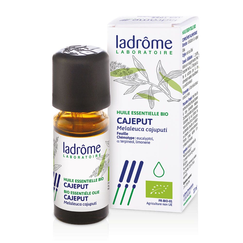 Ladrôme Huile Essentielle De Cajeput Bio 10ml