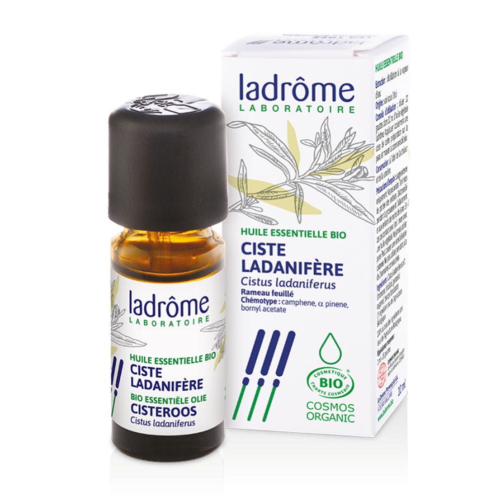 Ladrôme Huile Essentielle De Ciste Ladanifere Bio 10ml