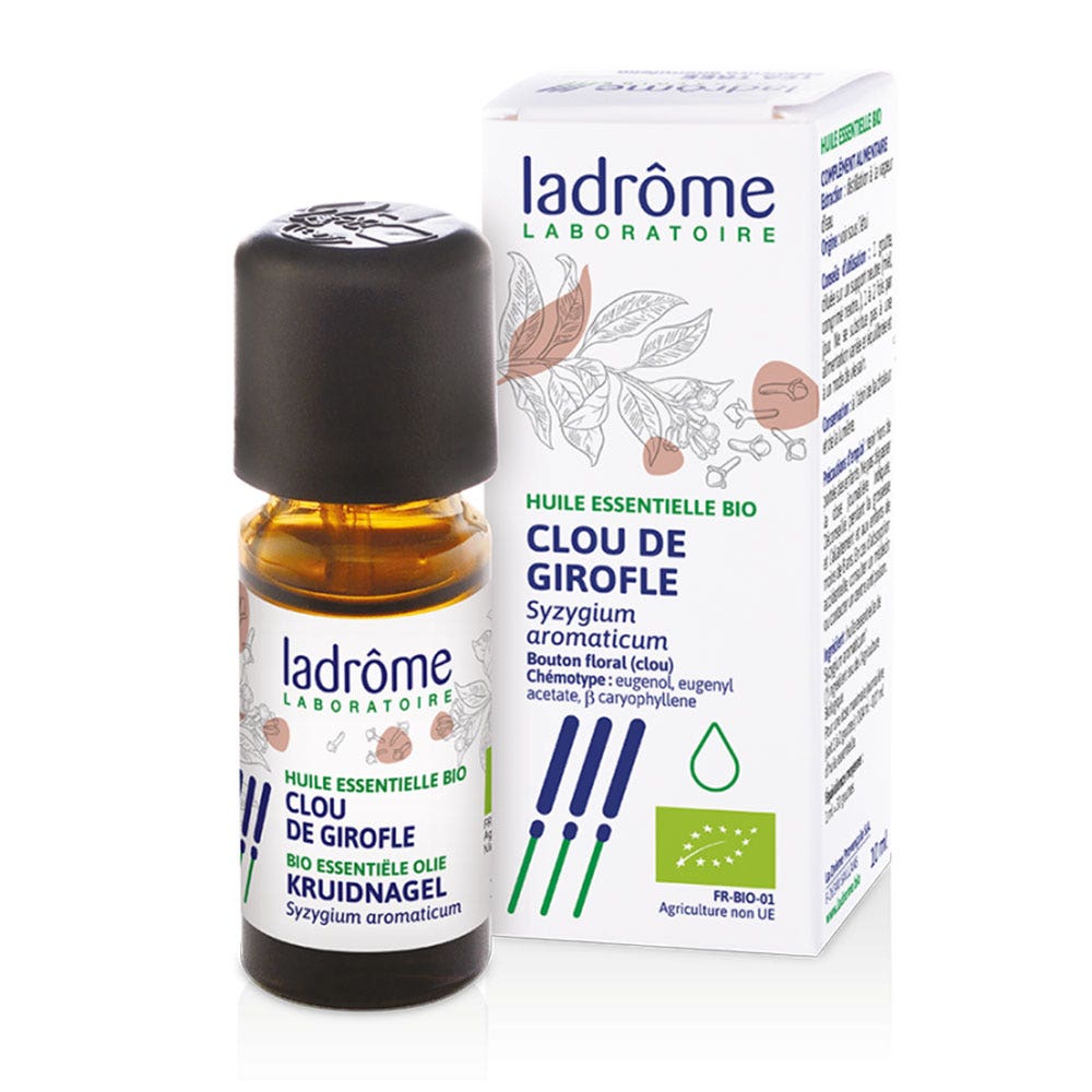 Ladrôme Huile Essentielle De Clou De Girofle Bio 10ml