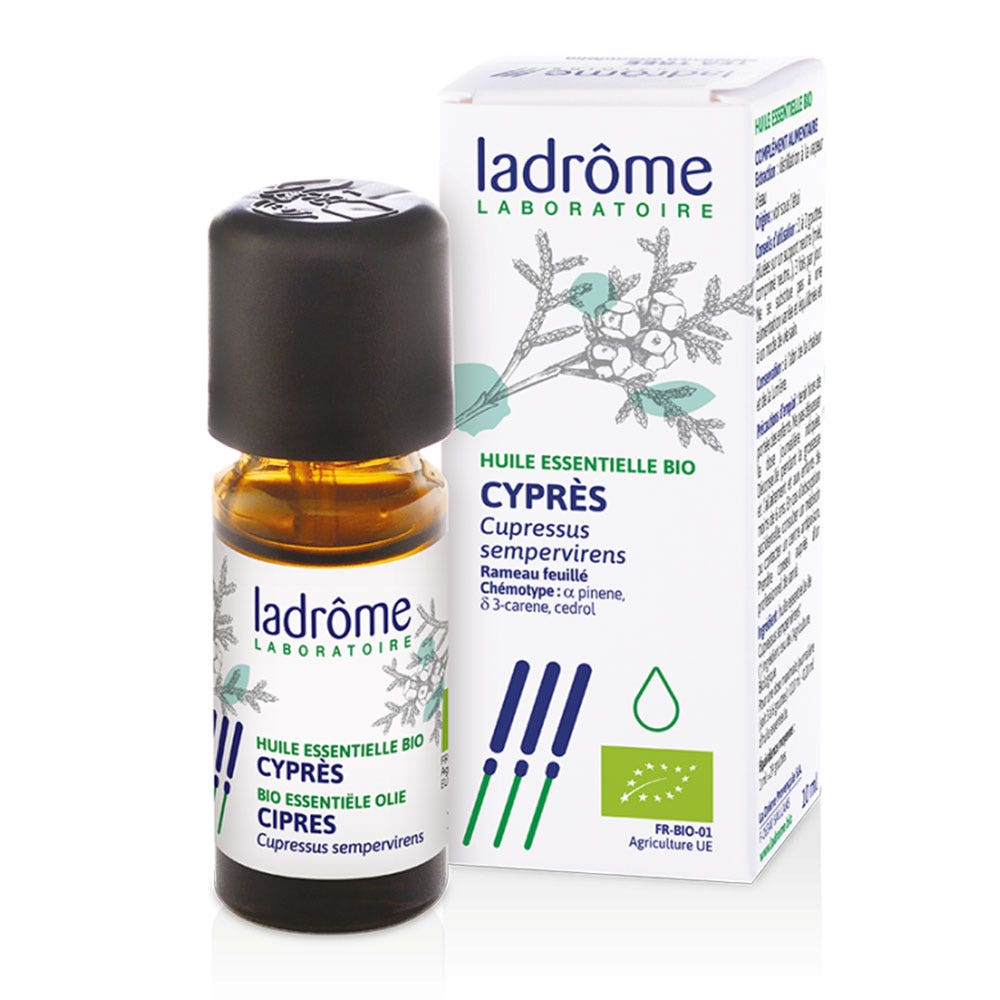 Ladrôme Huile Essentielle De Cypres Bio 10ml