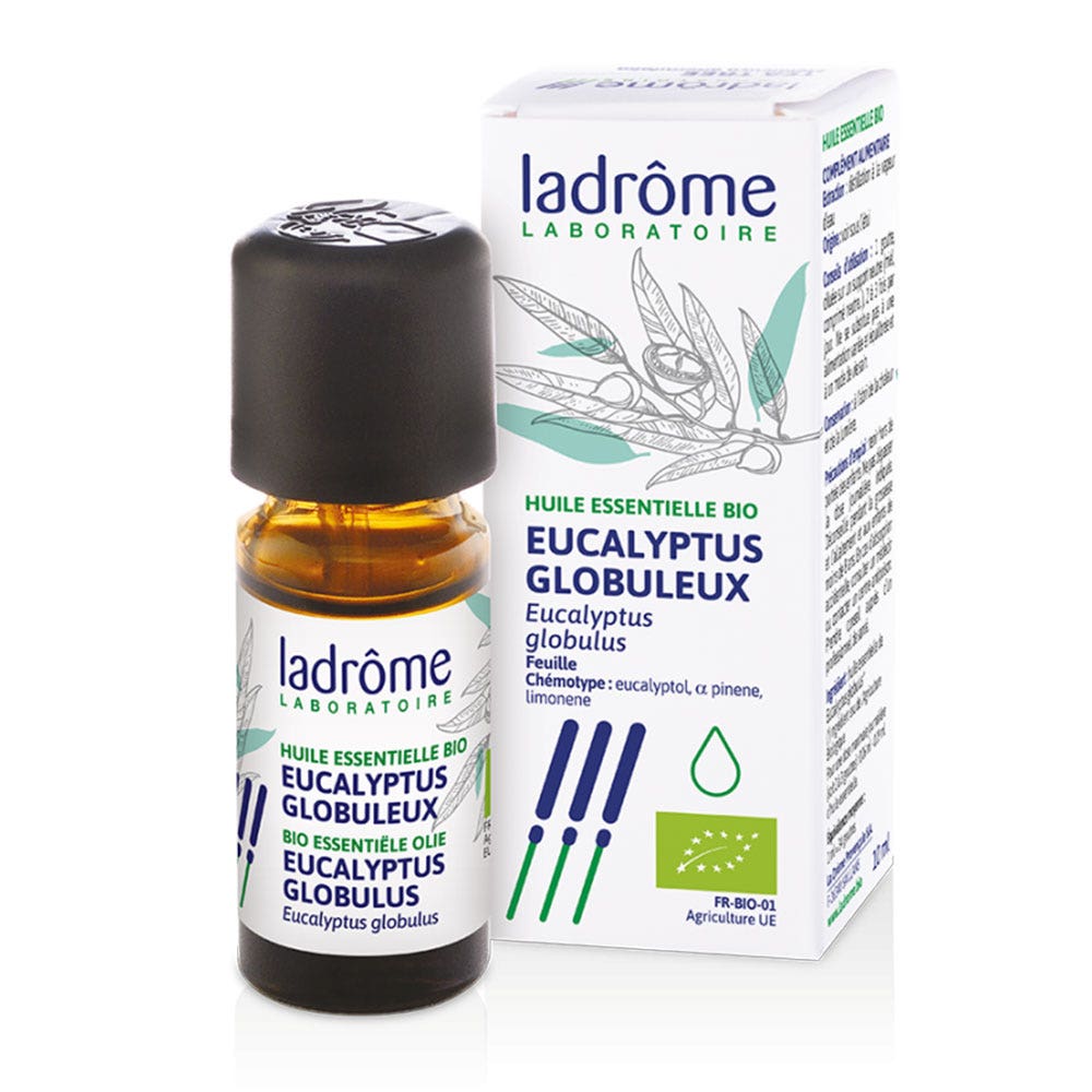 Ladrôme Huile Essentielle D'eucalyptus Globuleux Bio 10ml