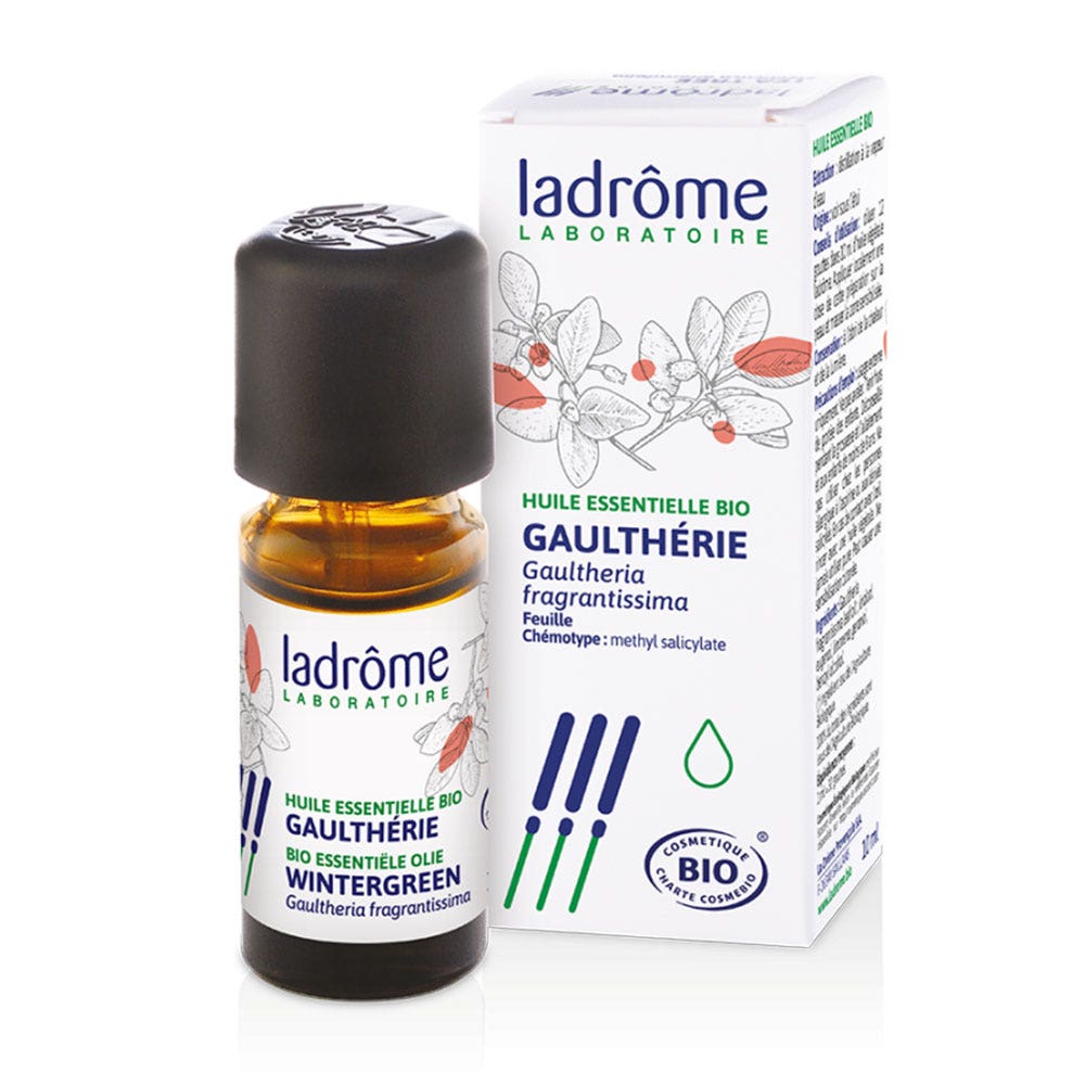 Ladrôme Huile Essentielle De Gaultherie Bio 10ml