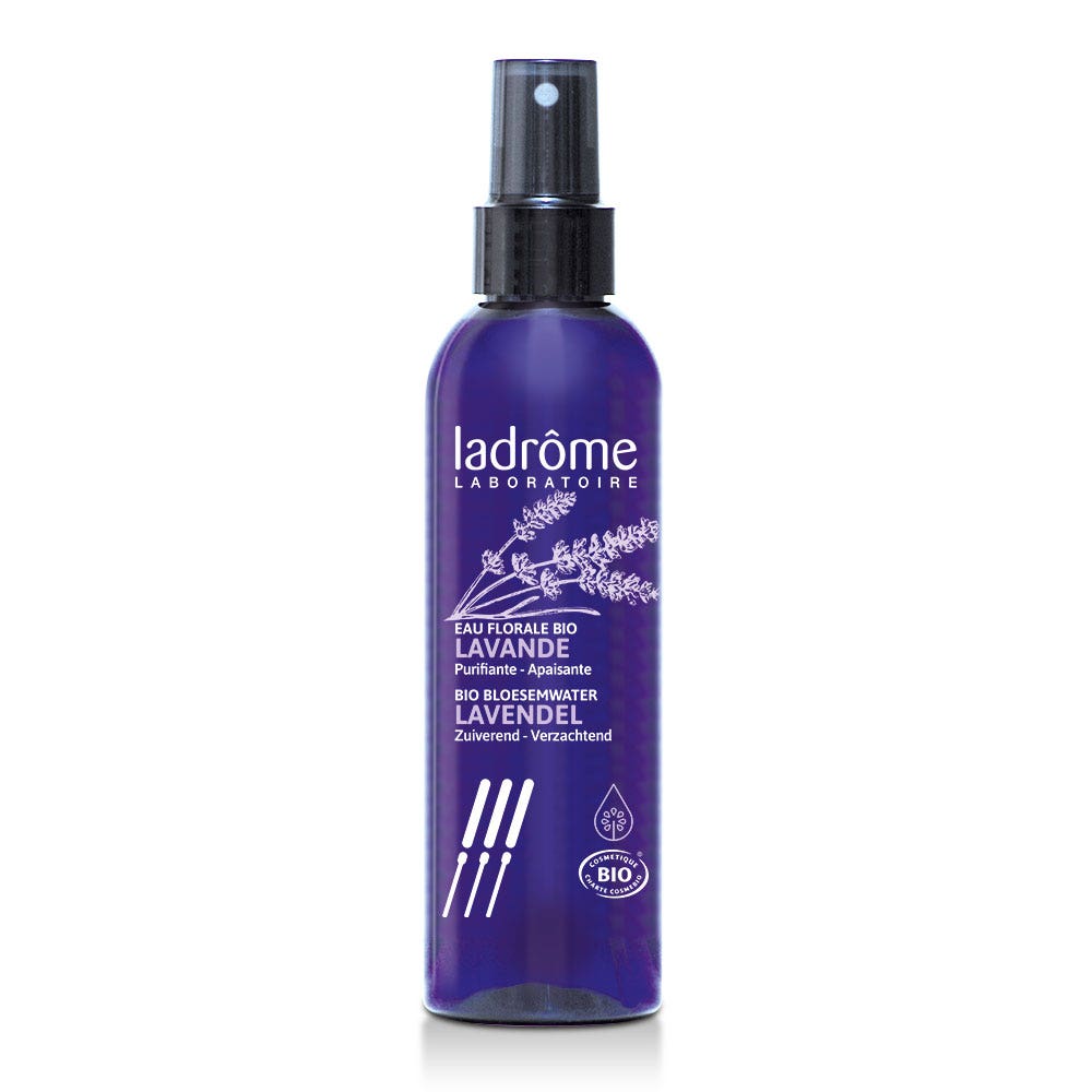 Ladrôme Eau Florale De Lavande Bio 200ml