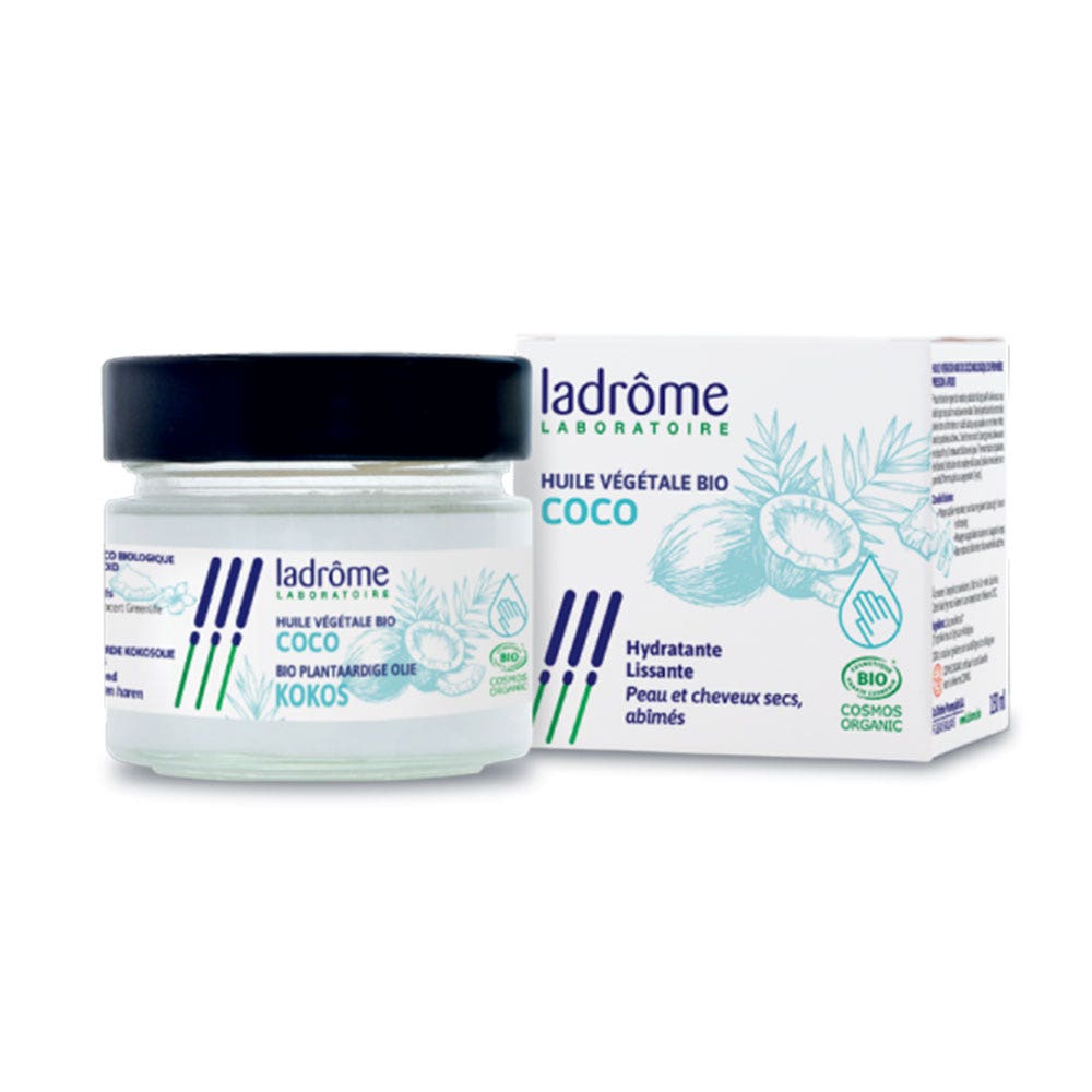 Ladrôme Huile De Coco Bio 150ml